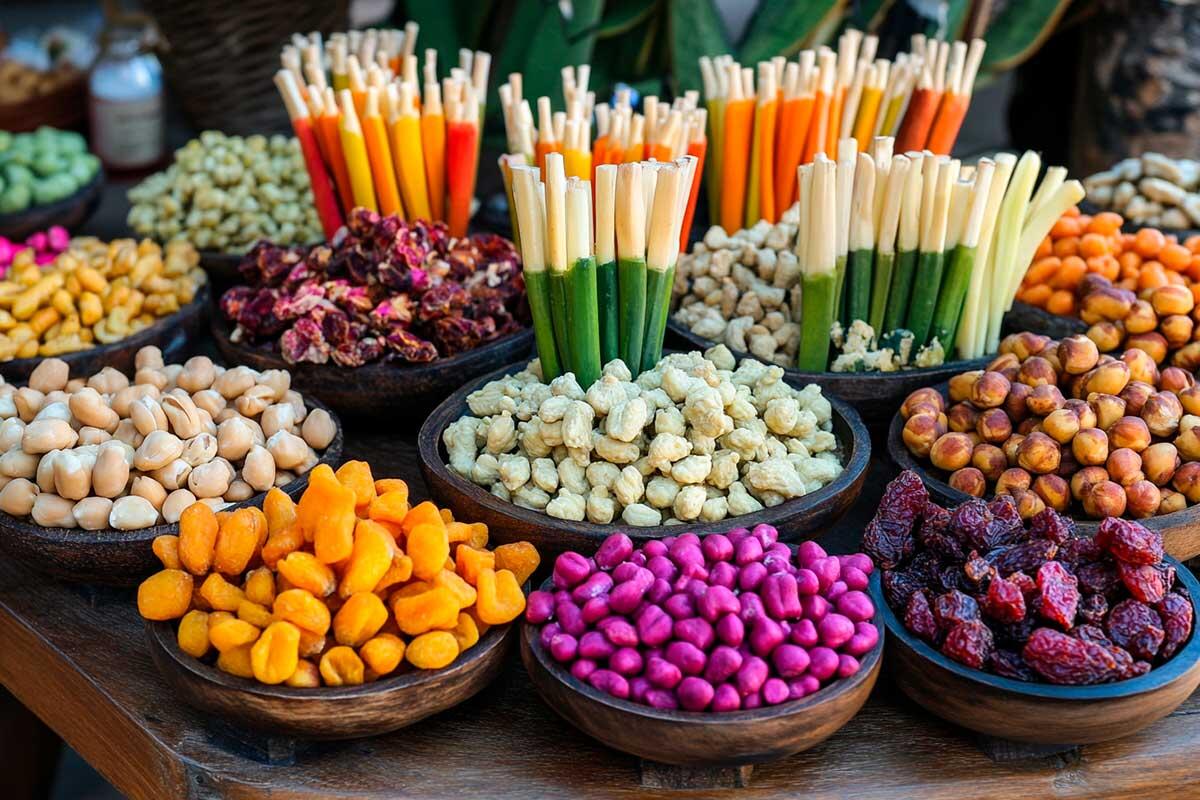 I Migliori Spuntini Vegani per Atleti