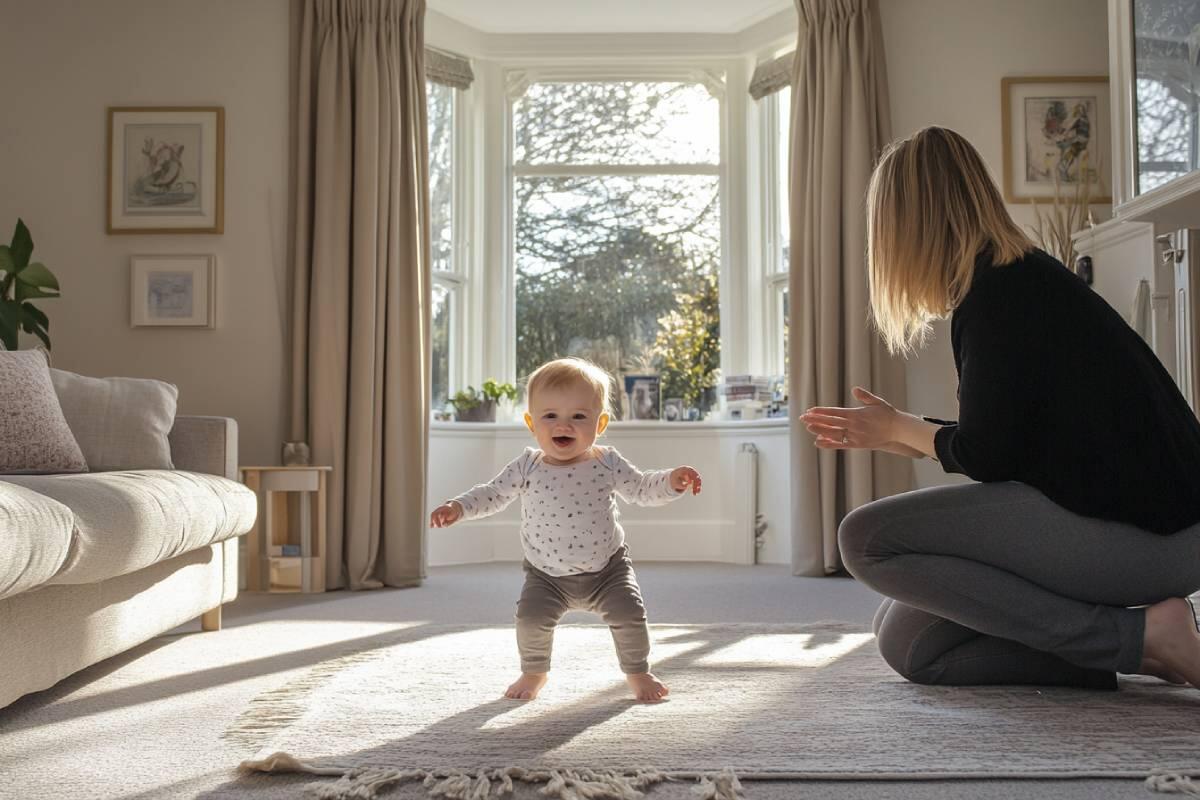 Come Stimolare il Bambino a Camminare: Consigli Utili per i Genitori