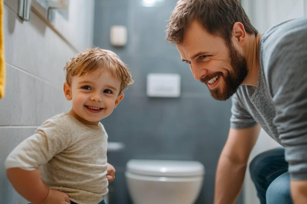 Come Aiutare un Bambino a Passare dal Pannolino al Vasino