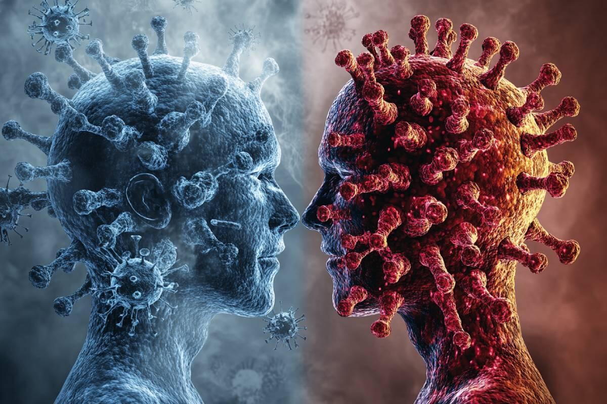 Perché alcune persone prendono più raffreddori di altre?