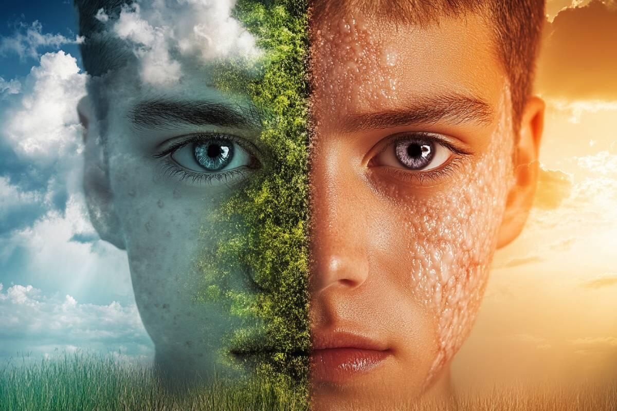 Dermatite atopica e cambiamenti climatici: un fenomeno in crescita tra gli italiani