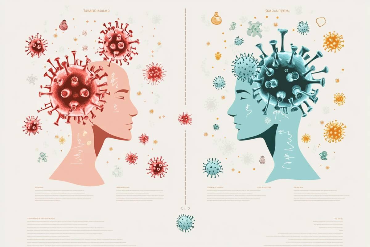 Differenza tra Virosi e Influenza: Come Riconoscerle