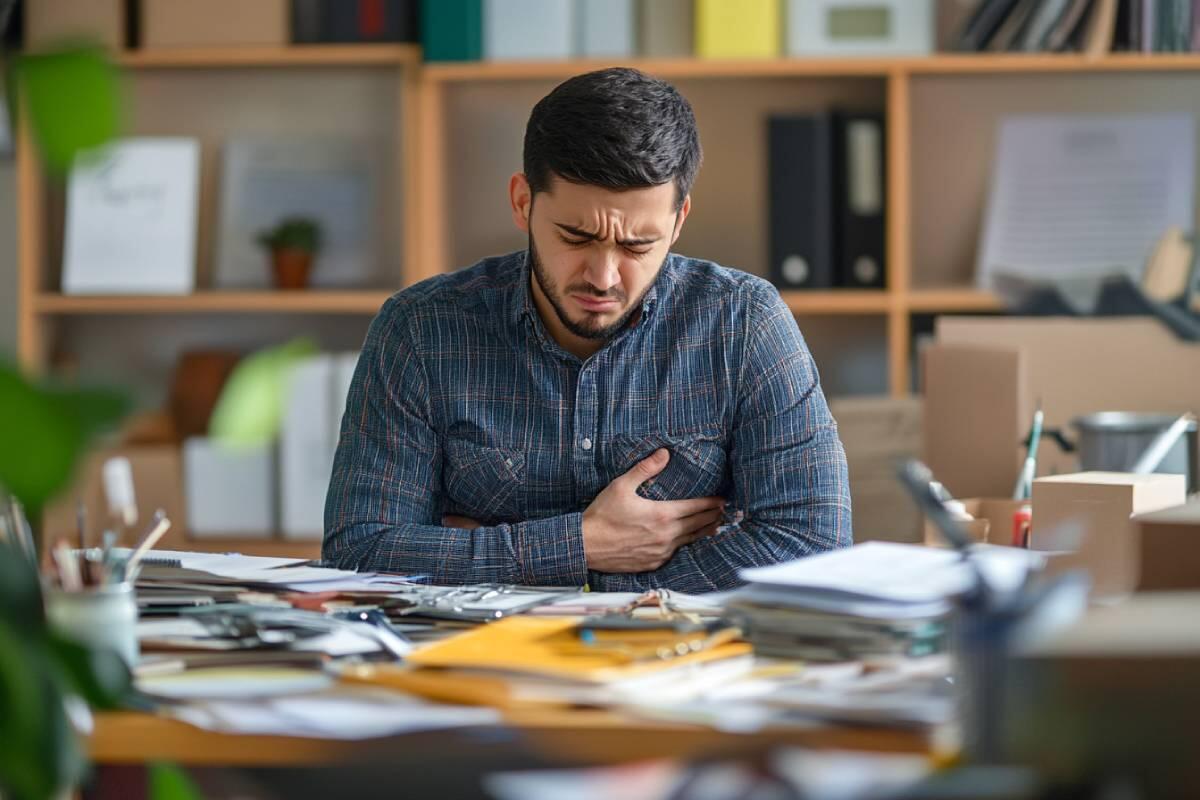Stress e Gastrite: Un Problema Comune tra i Lavoratori Italiani