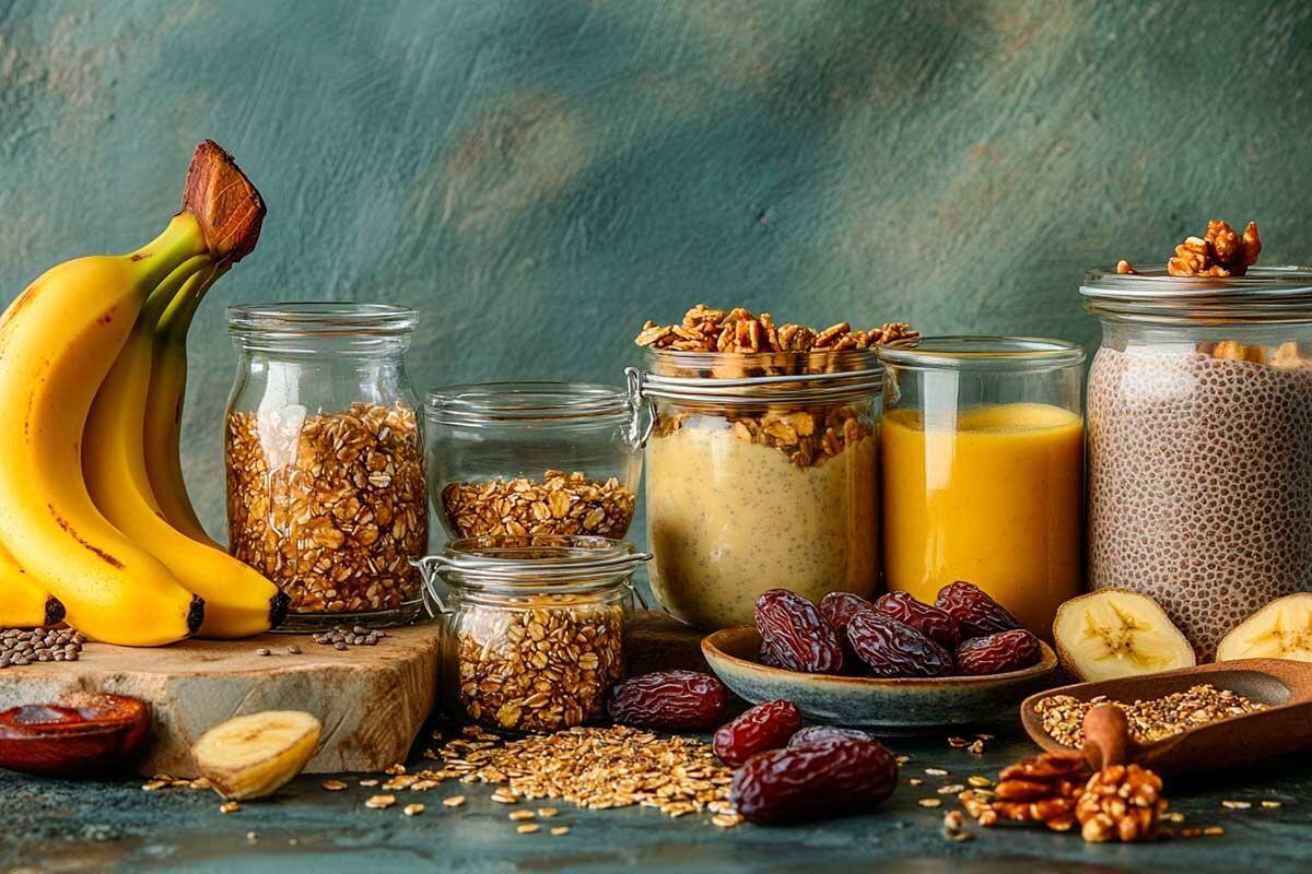 Le Migliori Fonti di Energia Rapida per Atleti Vegani