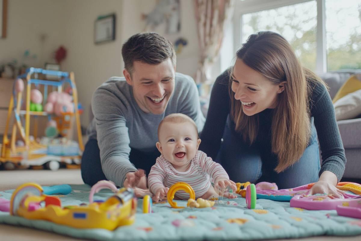 Come Stimolare il Bambino a Stare in Piedi: Consigli Pratici